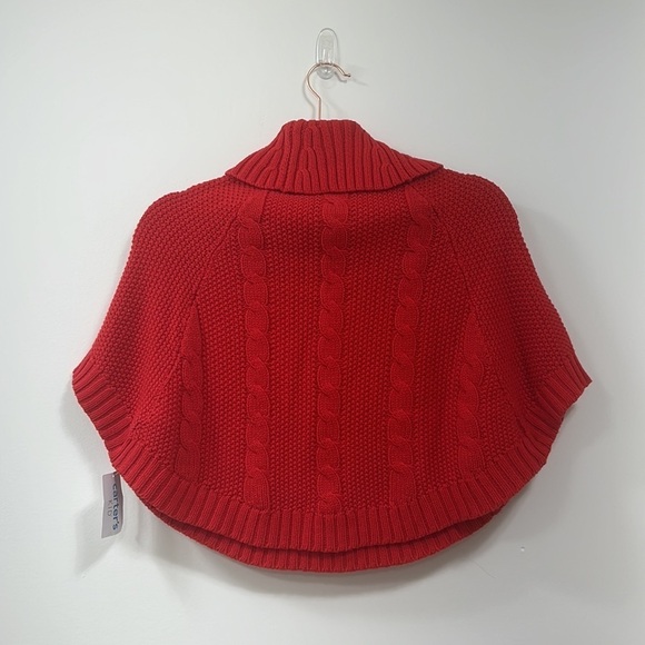 Girls cableknit poncho - Picture 5 of 5